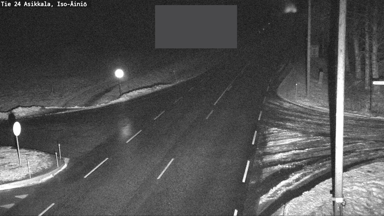 Weather Camera Image Väg 24 Asikkala, Iso-Äiniö, Asikkala, Päijät-Häme