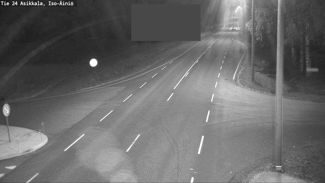 Weather Camera Image Väg 24 Asikkala, Iso-Äiniö, Asikkala, Päijät-Häme