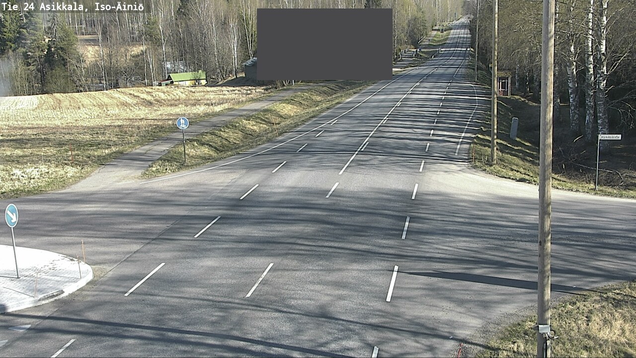 Kelikamerat Kuva Tie 24 Asikkala, Iso-Äiniö, Asikkala, Päijät-Häme