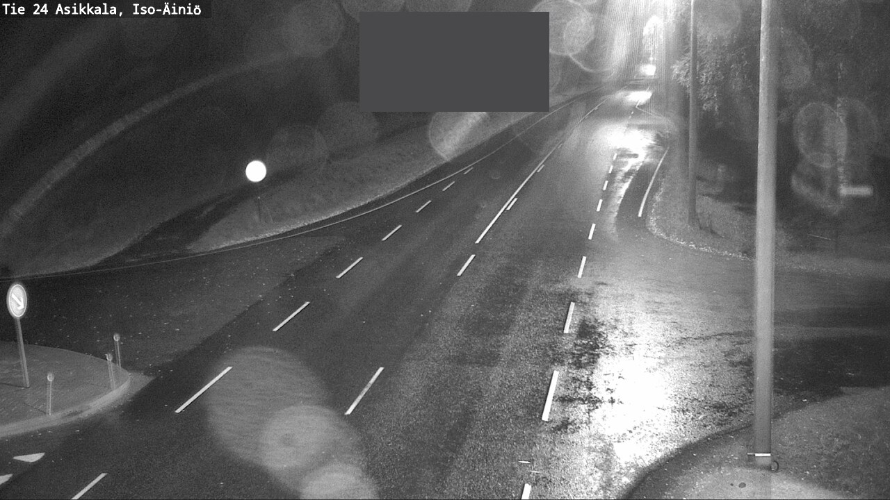 Weather Camera Image Väg 24 Asikkala, Iso-Äiniö, Asikkala, Päijät-Häme
