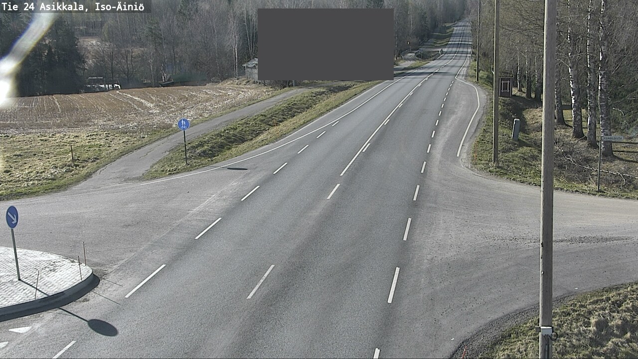Kelikamerat Kuva Tie 24 Asikkala, Iso-Äiniö, Asikkala, Päijät-Häme