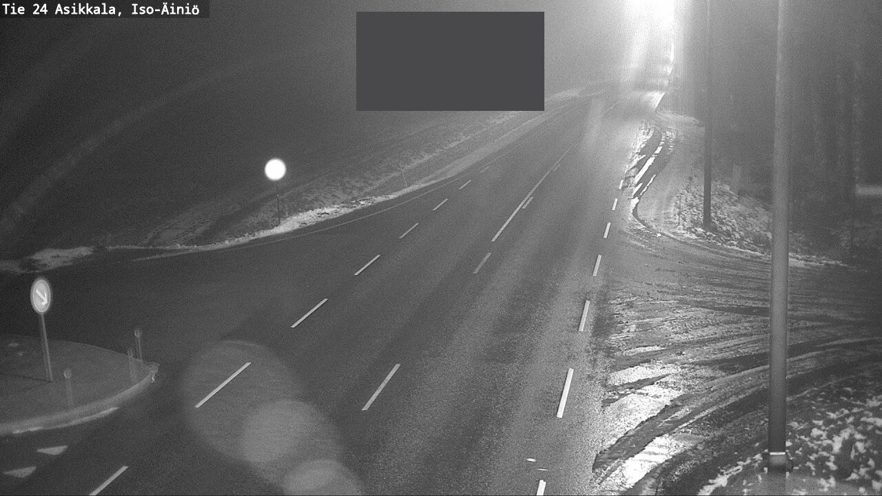 Weather Camera Image Väg 24 Asikkala, Iso-Äiniö, Asikkala, Päijät-Häme