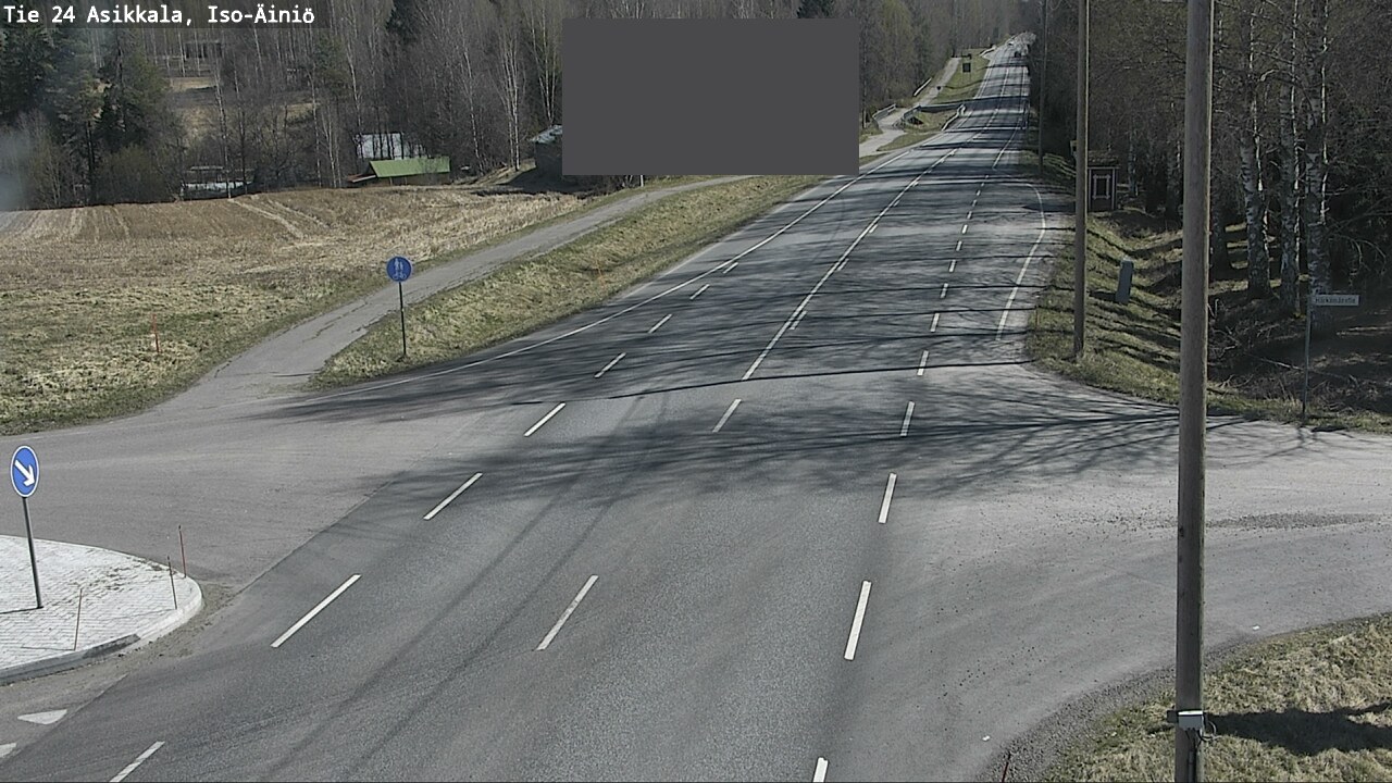 Kelikamerat Kuva Tie 24 Asikkala, Iso-Äiniö, Asikkala, Päijät-Häme