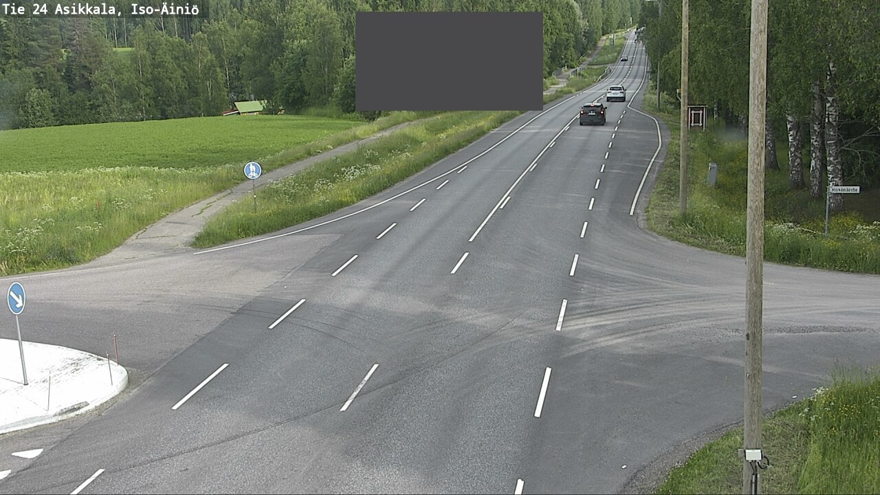 Kelikamerat Kuva Tie 24 Asikkala, Iso-Äiniö, Asikkala, Päijät-Häme