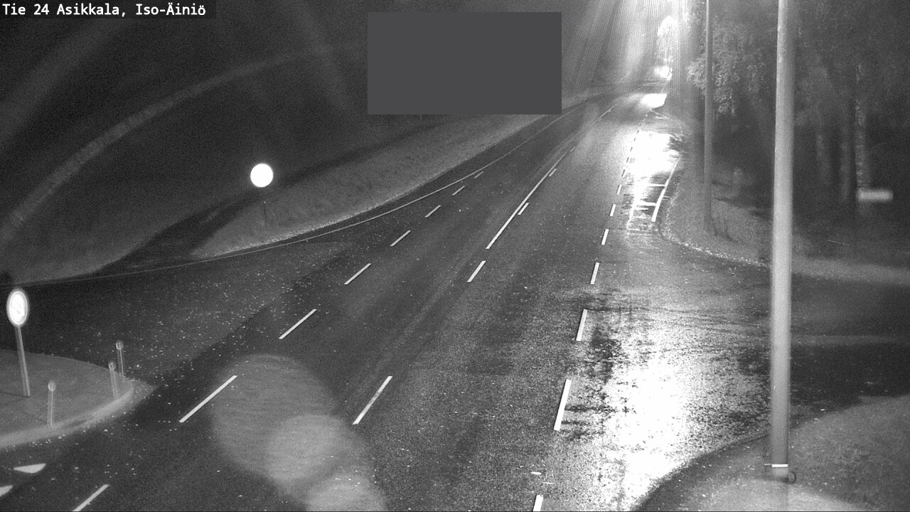 Weather Camera Image Väg 24 Asikkala, Iso-Äiniö, Asikkala, Päijät-Häme