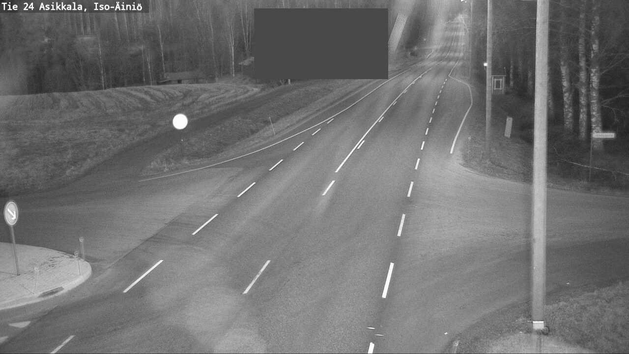 Kelikamerat Kuva Tie 24 Asikkala, Iso-Äiniö, Asikkala, Päijät-Häme