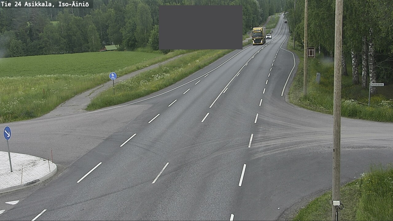 Kelikamerat Kuva Tie 24 Asikkala, Iso-Äiniö, Asikkala, Päijät-Häme