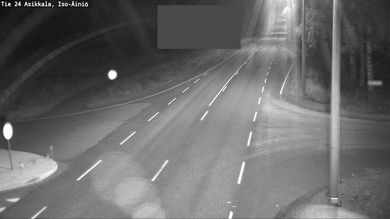 Weather Camera Image Road 24 Asikkala, Iso-Äiniö, Asikkala, Päijät-Häme