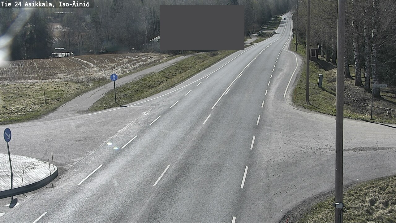 Kelikamerat Kuva Tie 24 Asikkala, Iso-Äiniö, Asikkala, Päijät-Häme