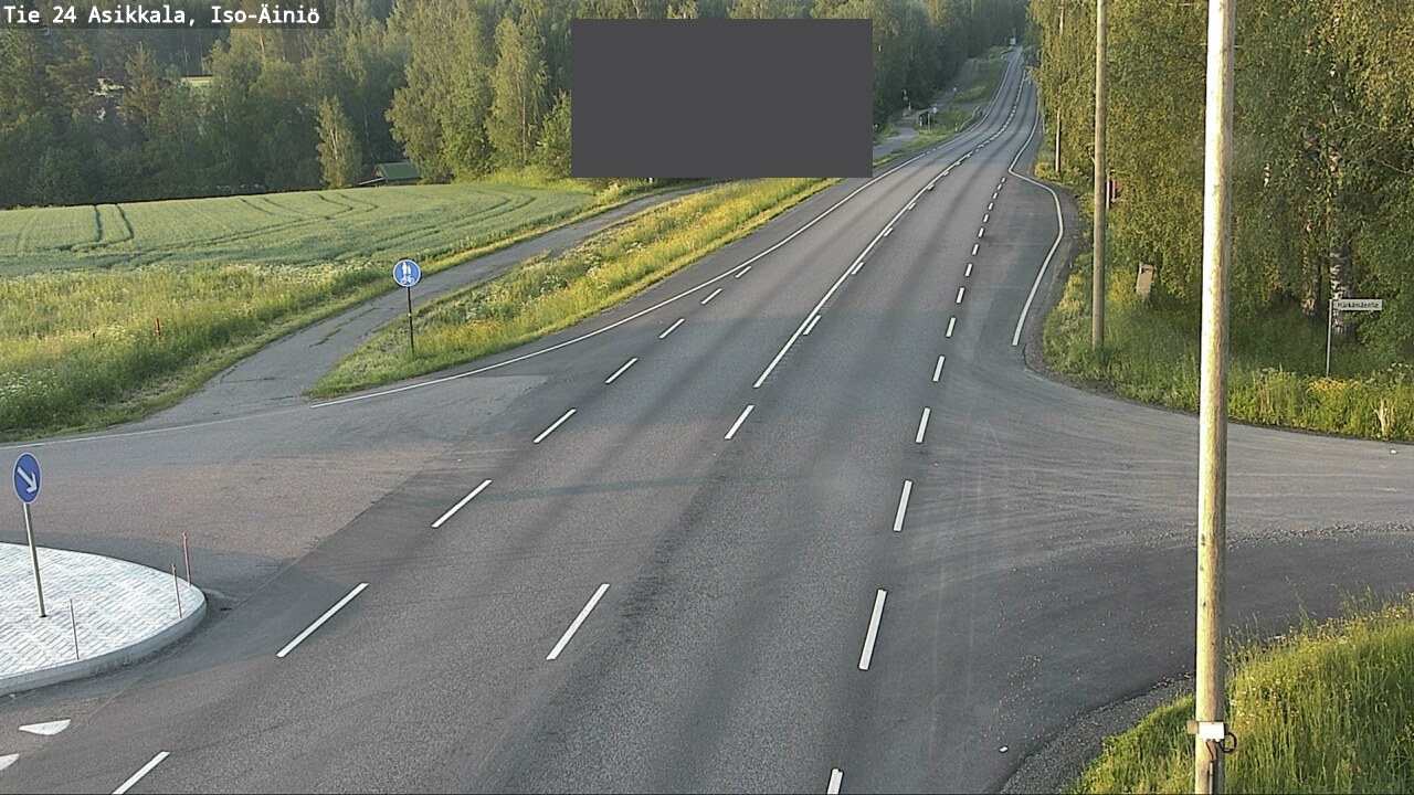 Kelikamerat Kuva Tie 24 Asikkala, Iso-Äiniö, Asikkala, Päijät-Häme