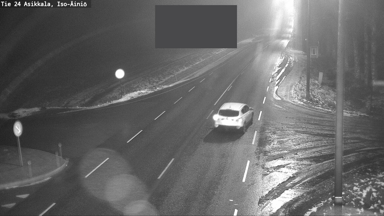 Weather Camera Image Väg 24 Asikkala, Iso-Äiniö, Asikkala, Päijät-Häme