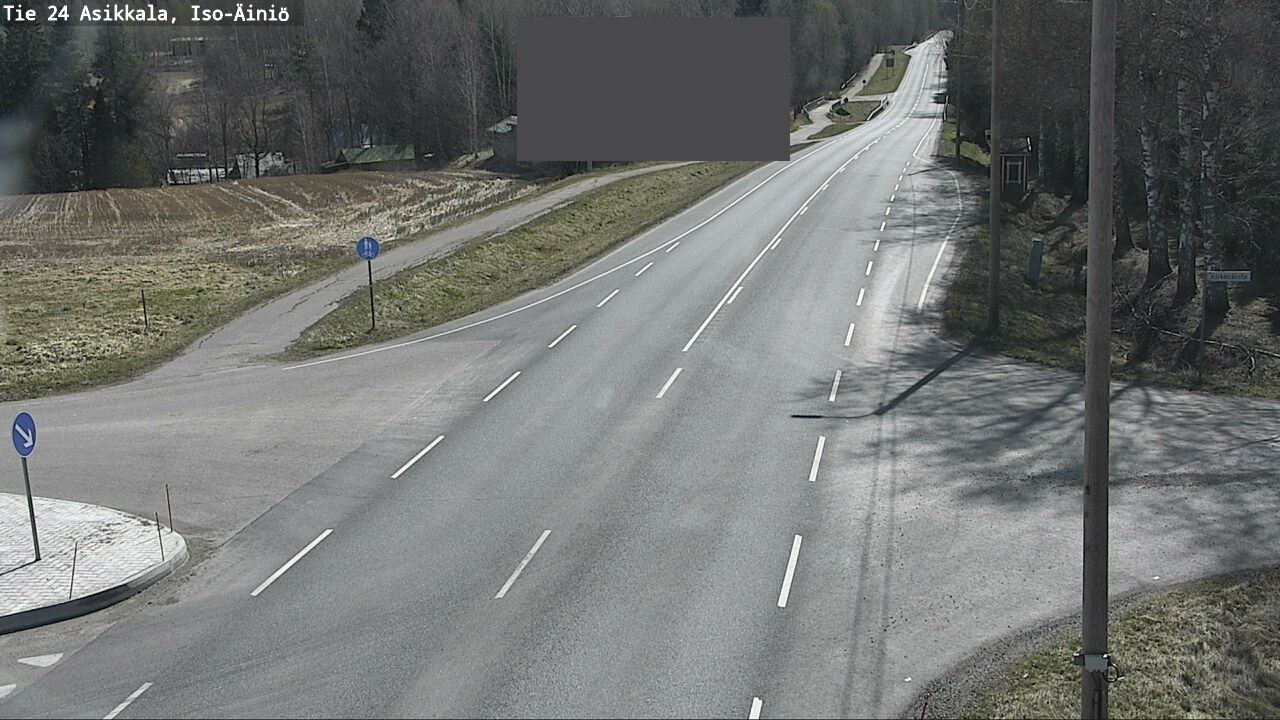 Kelikamerat Kuva Tie 24 Asikkala, Iso-Äiniö, Asikkala, Päijät-Häme