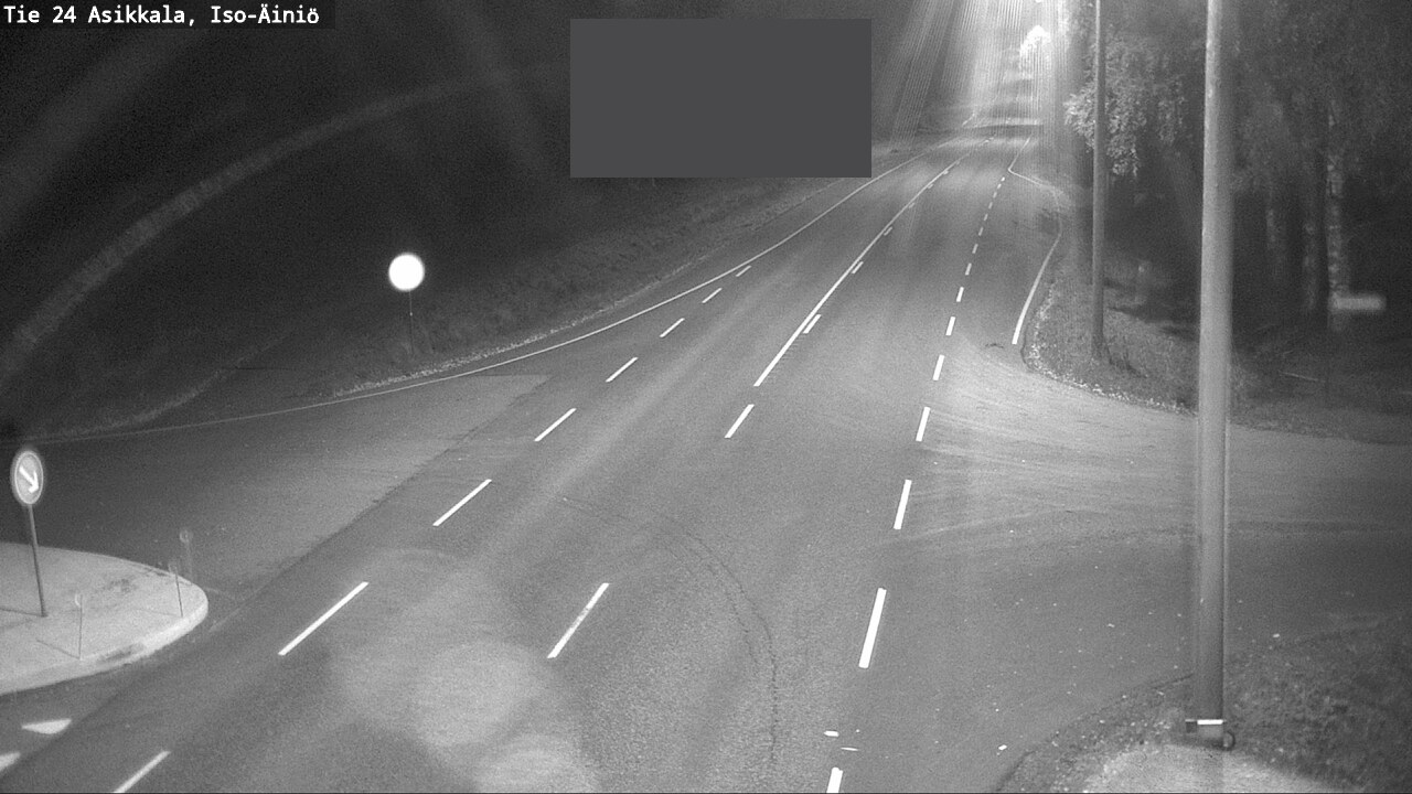 Weather Camera Image Väg 24 Asikkala, Iso-Äiniö, Asikkala, Päijät-Häme