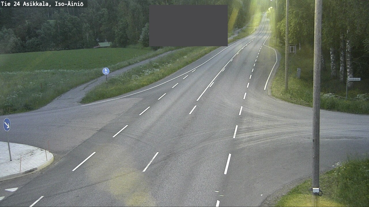 Kelikamerat Kuva Tie 24 Asikkala, Iso-Äiniö, Asikkala, Päijät-Häme