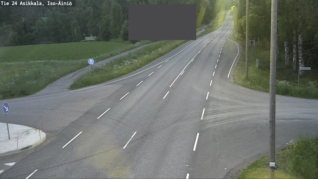 Kelikamerat Kuva Tie 24 Asikkala, Iso-Äiniö, Asikkala, Päijät-Häme