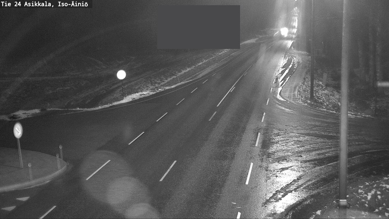 Weather Camera Image Väg 24 Asikkala, Iso-Äiniö, Asikkala, Päijät-Häme