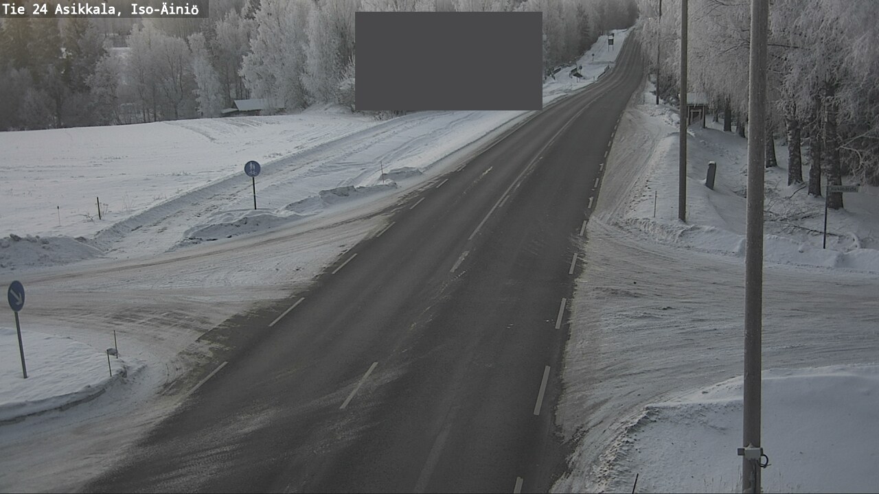 Kelikamerat Kuva Tie 24 Asikkala, Iso-Äiniö, Asikkala, Päijät-Häme