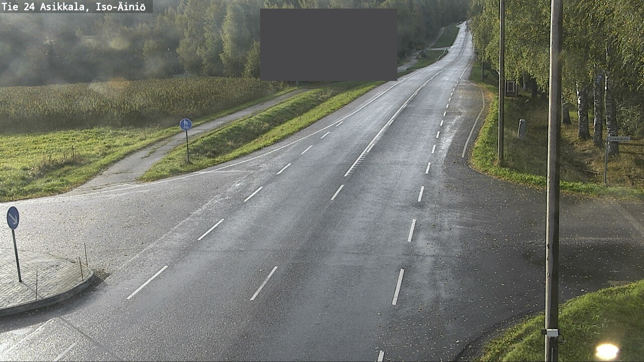 Weather Camera Image Väg 24 Asikkala, Iso-Äiniö, Asikkala, Päijät-Häme