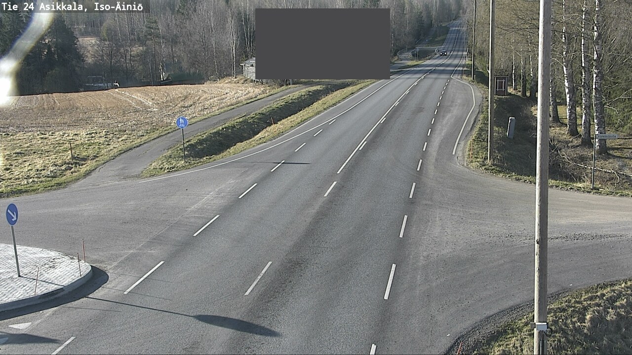 Kelikamerat Kuva Tie 24 Asikkala, Iso-Äiniö, Asikkala, Päijät-Häme