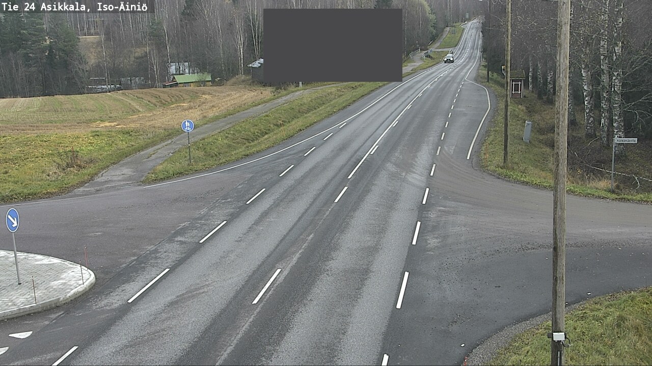 Kelikamerat Kuva Tie 24 Asikkala, Iso-Äiniö, Asikkala, Päijät-Häme