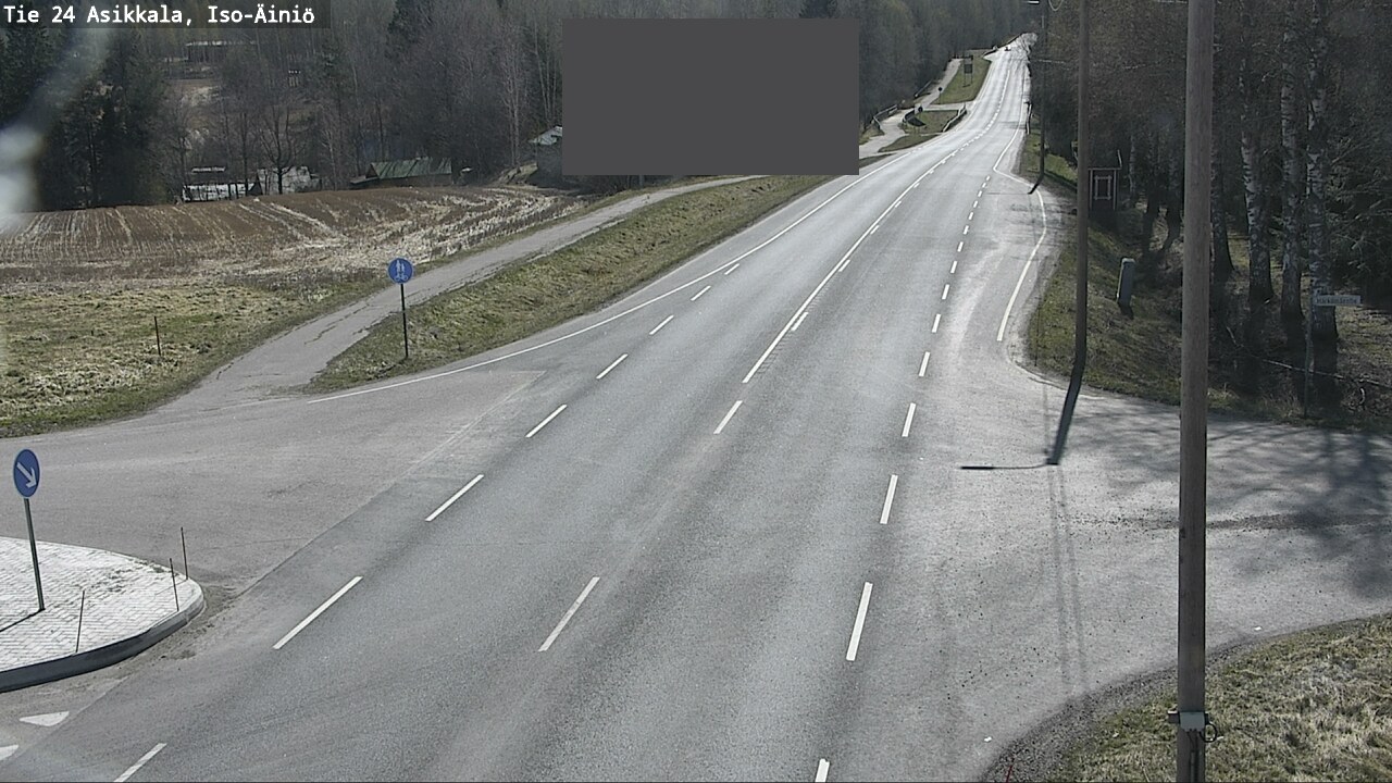 Kelikamerat Kuva Tie 24 Asikkala, Iso-Äiniö, Asikkala, Päijät-Häme