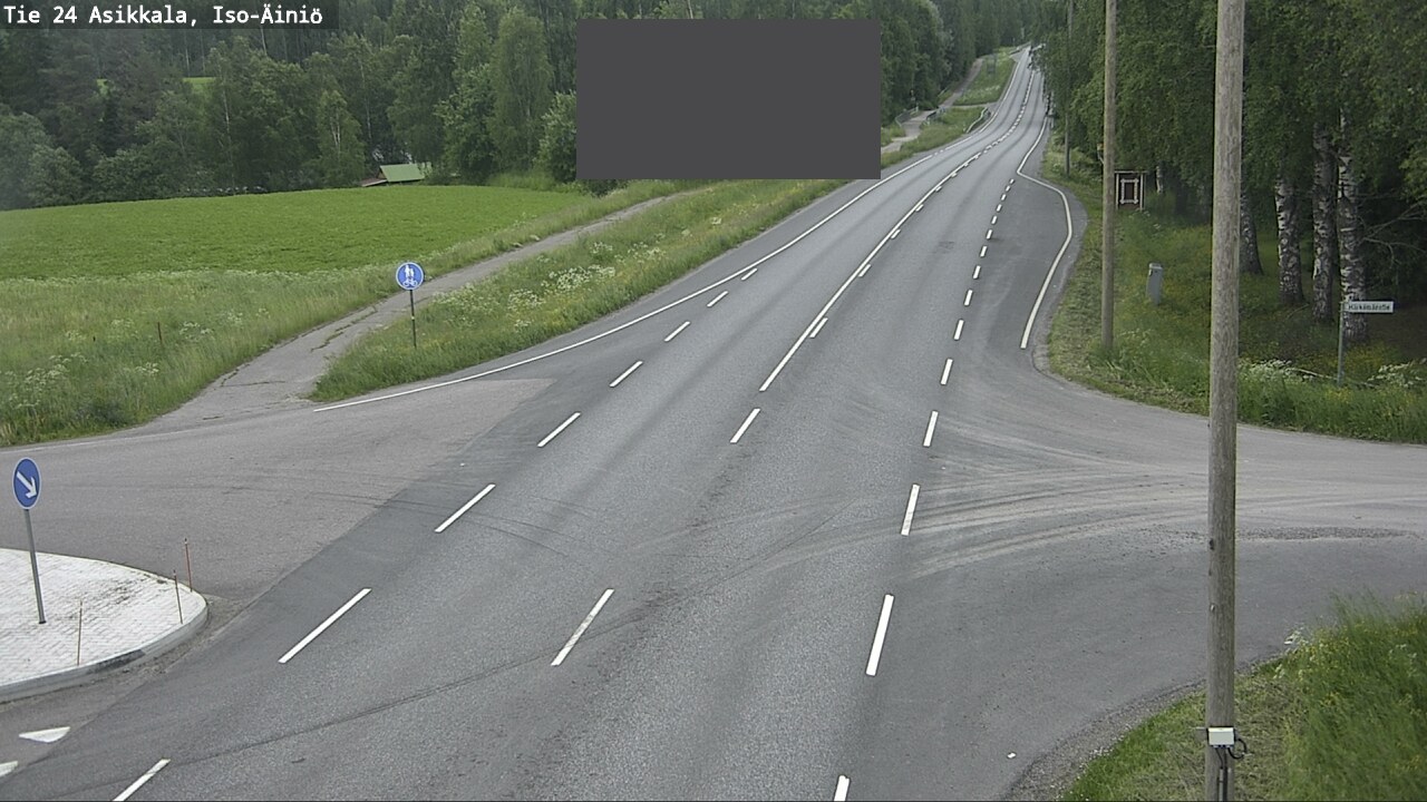 Kelikamerat Kuva Tie 24 Asikkala, Iso-Äiniö, Asikkala, Päijät-Häme