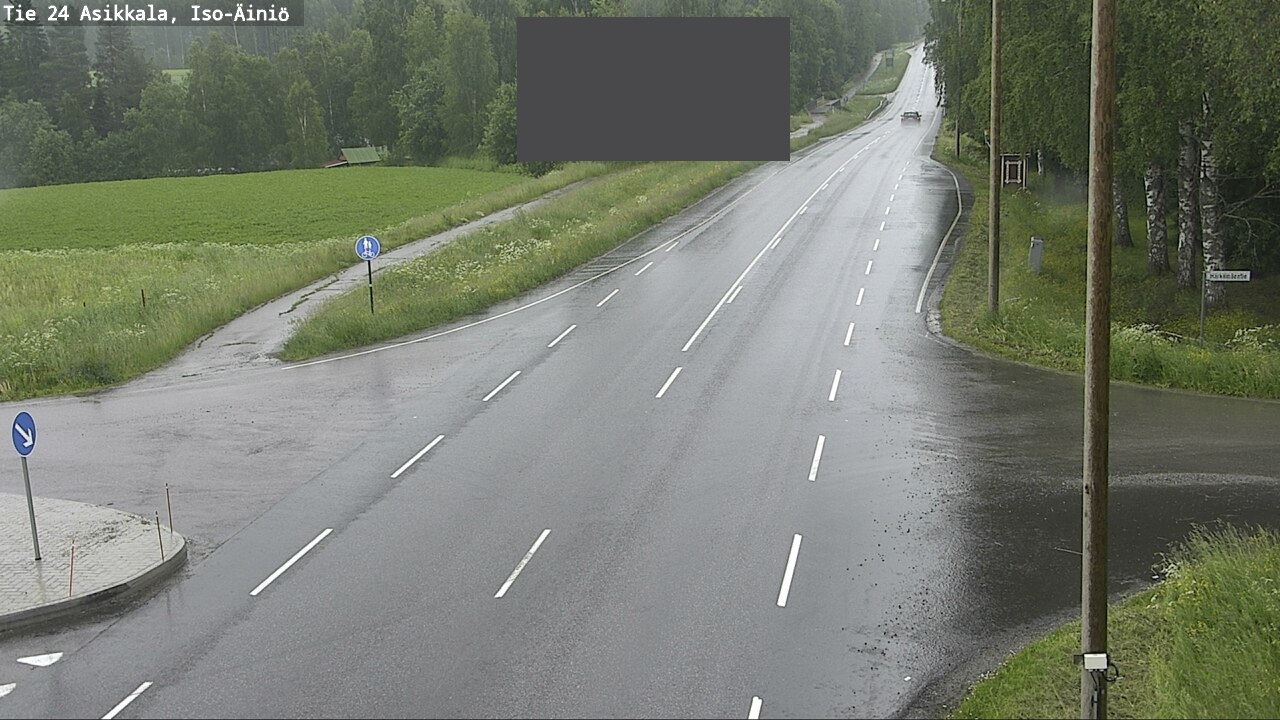 Kelikamerat Kuva Tie 24 Asikkala, Iso-Äiniö, Asikkala, Päijät-Häme