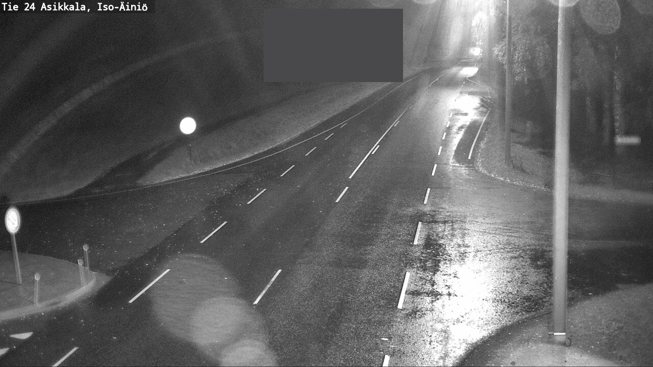 Weather Camera Image Väg 24 Asikkala, Iso-Äiniö, Asikkala, Päijät-Häme