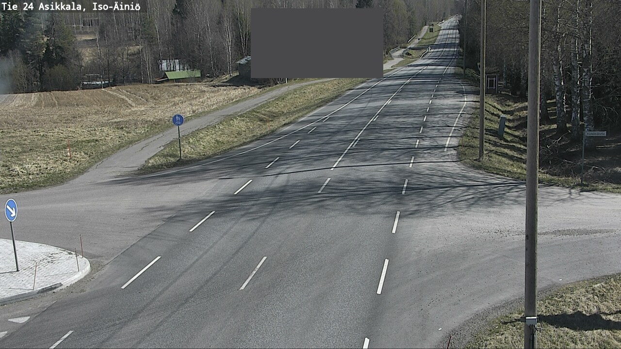 Kelikamerat Kuva Tie 24 Asikkala, Iso-Äiniö, Asikkala, Päijät-Häme