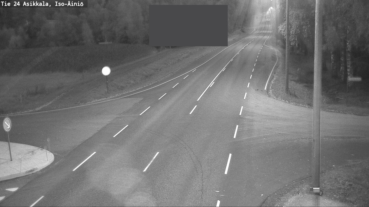 Weather Camera Image Väg 24 Asikkala, Iso-Äiniö, Asikkala, Päijät-Häme