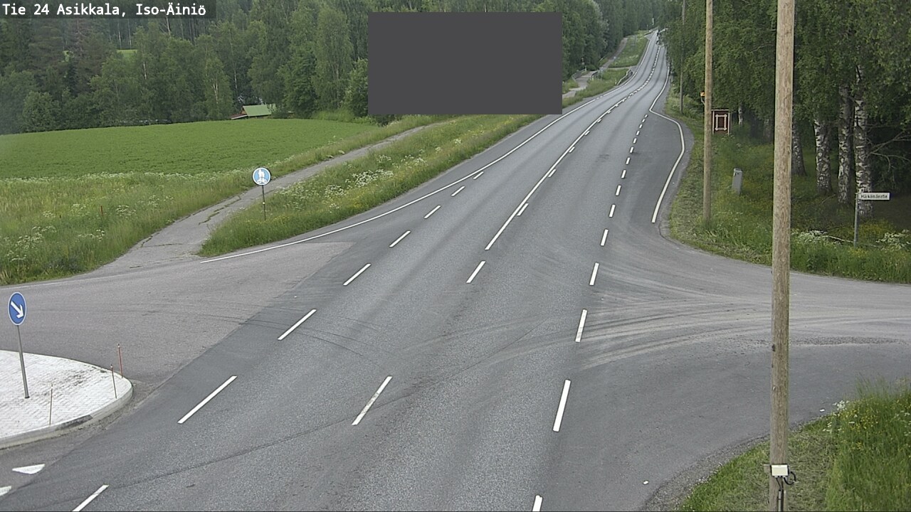 Kelikamerat Kuva Tie 24 Asikkala, Iso-Äiniö, Asikkala, Päijät-Häme