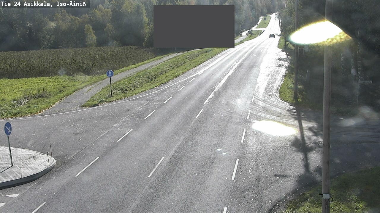 Kelikamerat Kuva Tie 24 Asikkala, Iso-Äiniö, Asikkala, Päijät-Häme