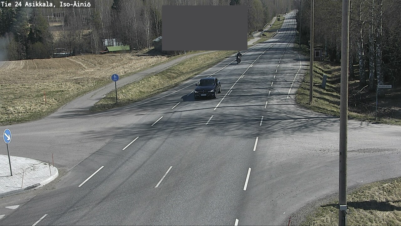 Kelikamerat Kuva Tie 24 Asikkala, Iso-Äiniö, Asikkala, Päijät-Häme
