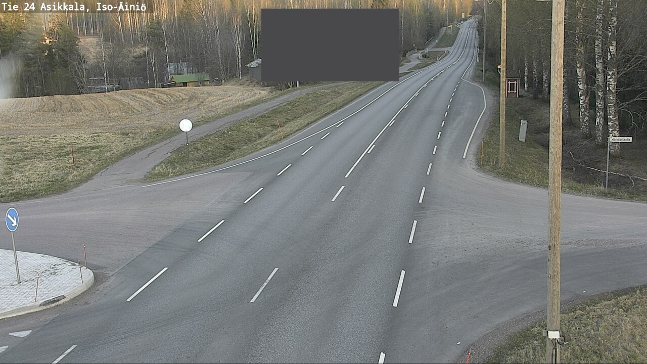 Kelikamerat Kuva Tie 24 Asikkala, Iso-Äiniö, Asikkala, Päijät-Häme