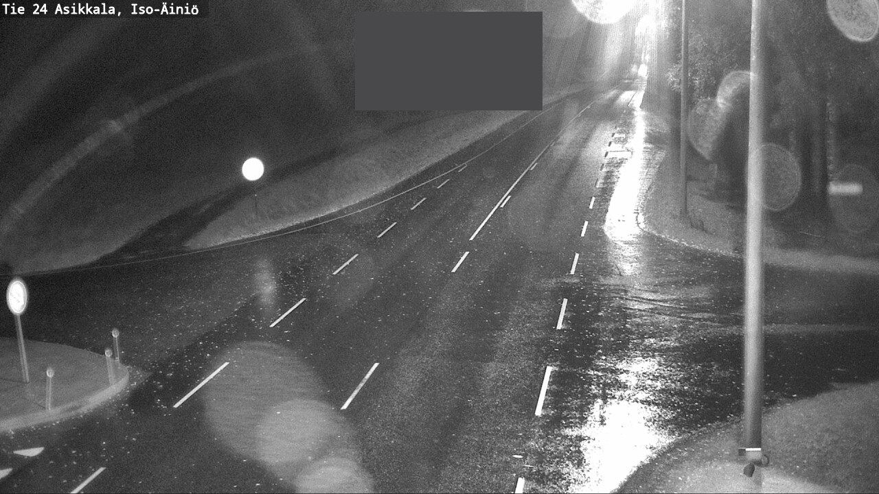 Weather Camera Image Väg 24 Asikkala, Iso-Äiniö, Asikkala, Päijät-Häme