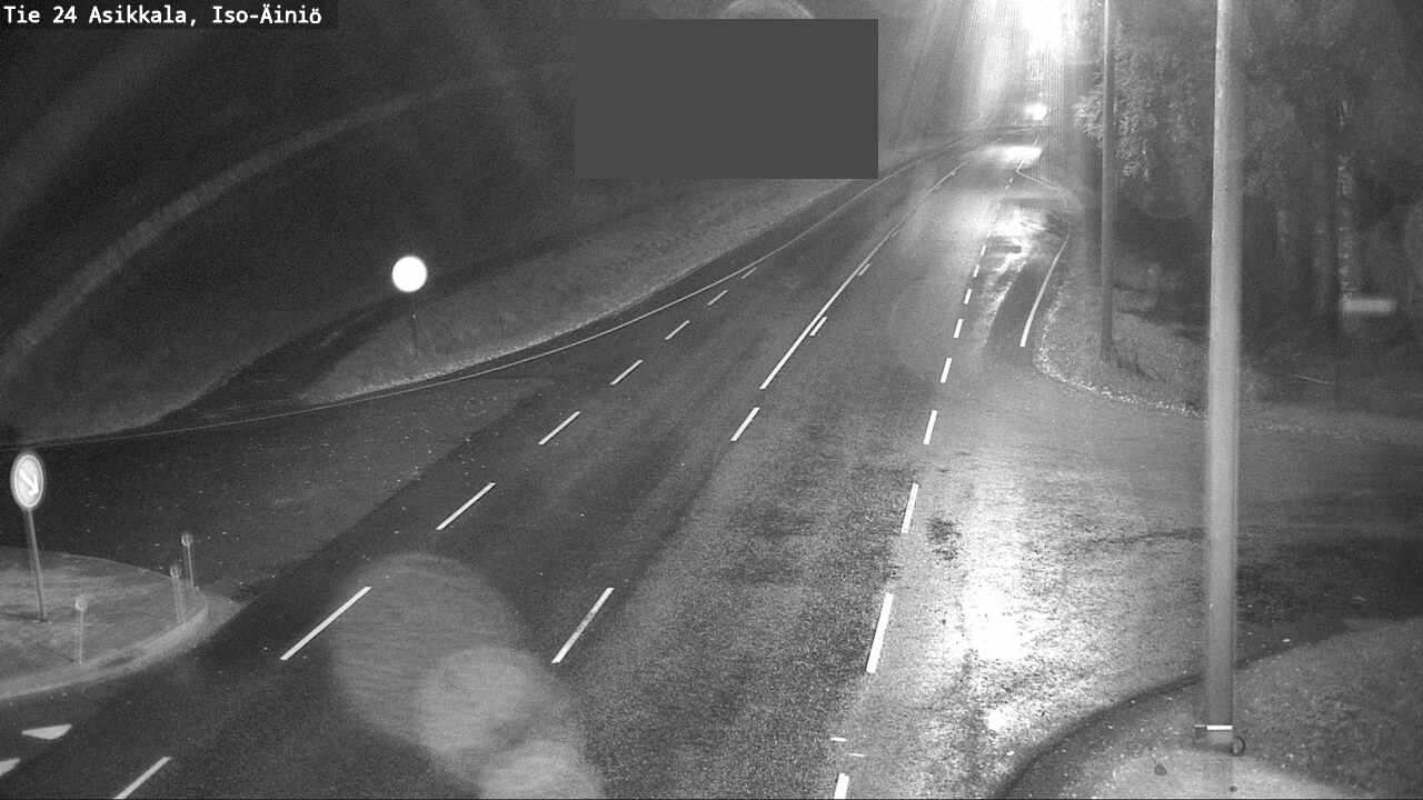 Weather Camera Image Väg 24 Asikkala, Iso-Äiniö, Asikkala, Päijät-Häme