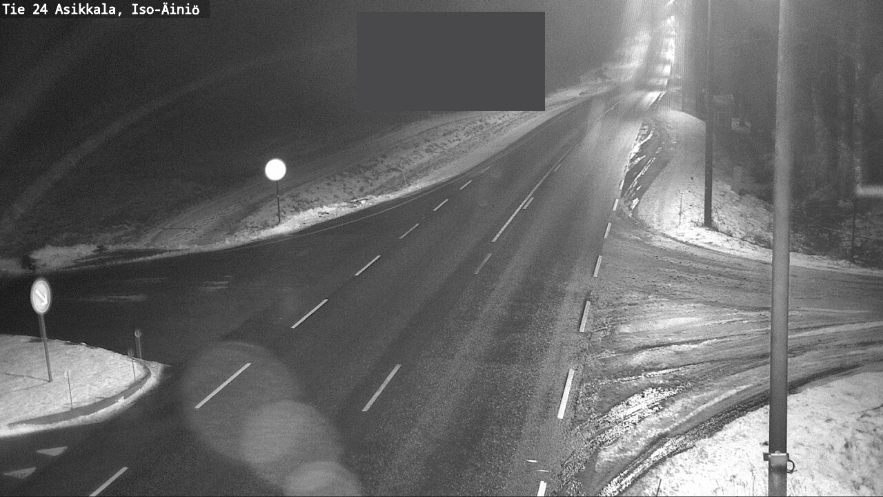 Weather Camera Image Väg 24 Asikkala, Iso-Äiniö, Asikkala, Päijät-Häme