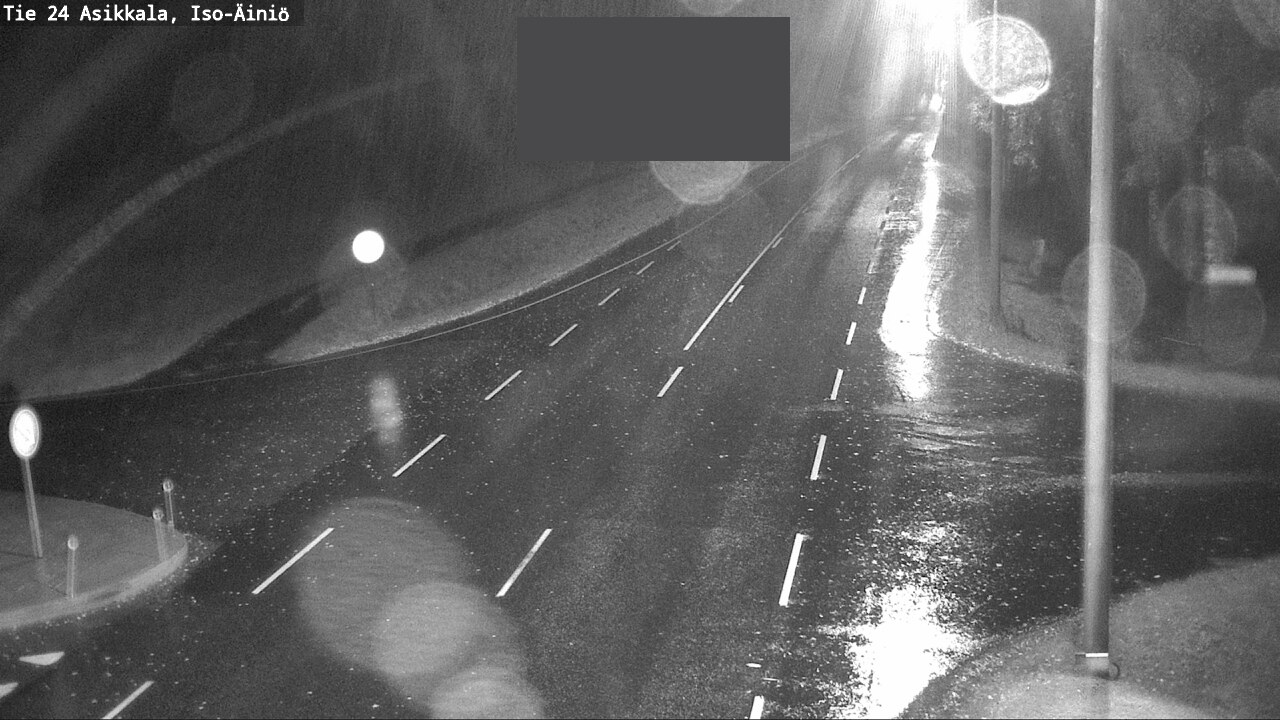 Weather Camera Image Väg 24 Asikkala, Iso-Äiniö, Asikkala, Päijät-Häme