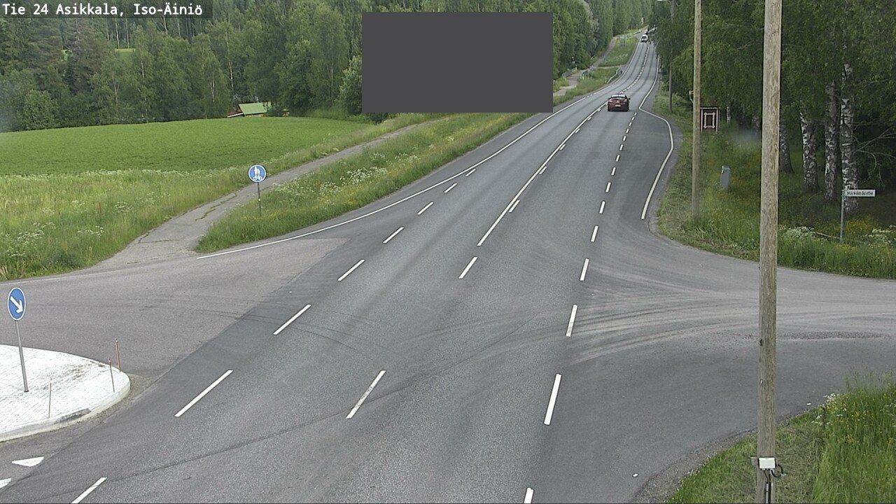 Kelikamerat Kuva Tie 24 Asikkala, Iso-Äiniö, Asikkala, Päijät-Häme