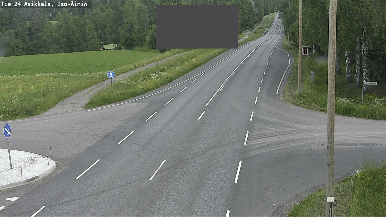 Kelikamerat Kuva Tie 24 Asikkala, Iso-Äiniö, Asikkala, Päijät-Häme