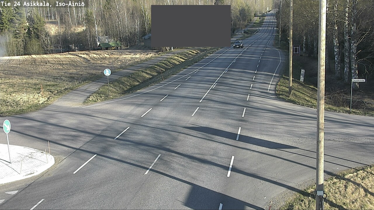 Kelikamerat Kuva Tie 24 Asikkala, Iso-Äiniö, Asikkala, Päijät-Häme