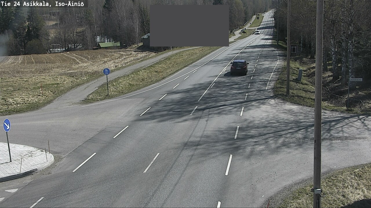 Kelikamerat Kuva Tie 24 Asikkala, Iso-Äiniö, Asikkala, Päijät-Häme