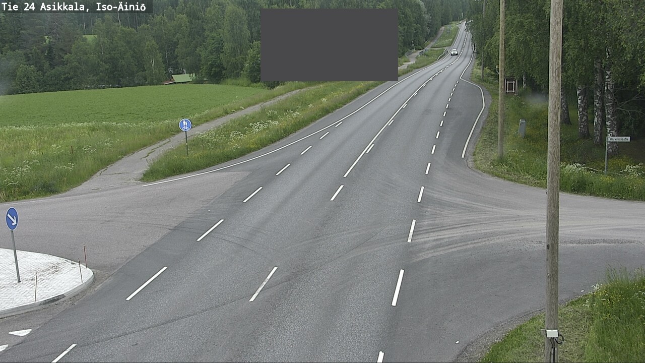 Kelikamerat Kuva Tie 24 Asikkala, Iso-Äiniö, Asikkala, Päijät-Häme