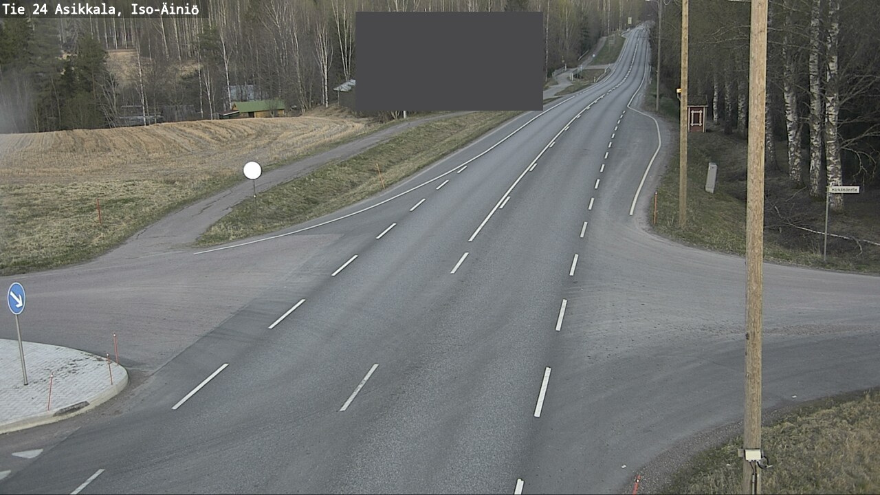 Kelikamerat Kuva Tie 24 Asikkala, Iso-Äiniö, Asikkala, Päijät-Häme