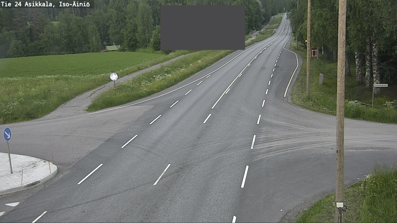 Kelikamerat Kuva Tie 24 Asikkala, Iso-Äiniö, Asikkala, Päijät-Häme