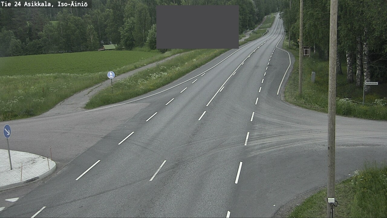 Kelikamerat Kuva Tie 24 Asikkala, Iso-Äiniö, Asikkala, Päijät-Häme