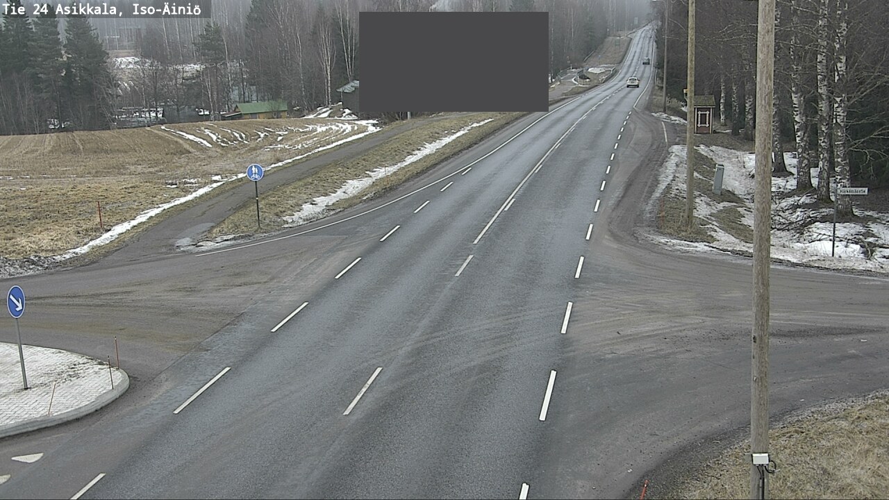 Kelikamerat Kuva Tie 24 Asikkala, Iso-Äiniö, Asikkala, Päijät-Häme