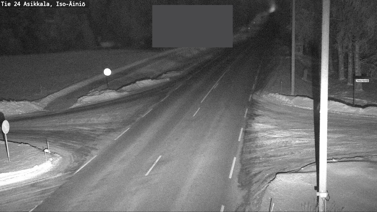 Weather Camera Image Road 24 Asikkala, Iso-Äiniö, Asikkala, Päijät-Häme