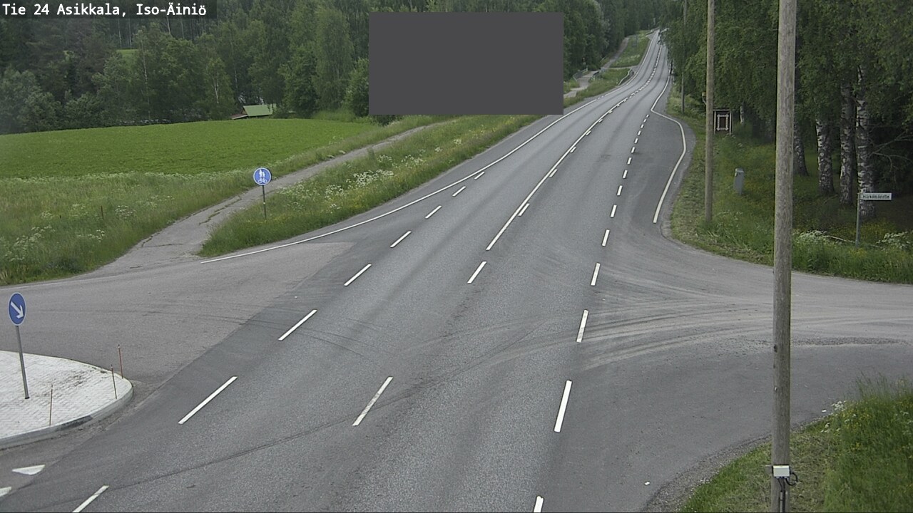 Kelikamerat Kuva Tie 24 Asikkala, Iso-Äiniö, Asikkala, Päijät-Häme