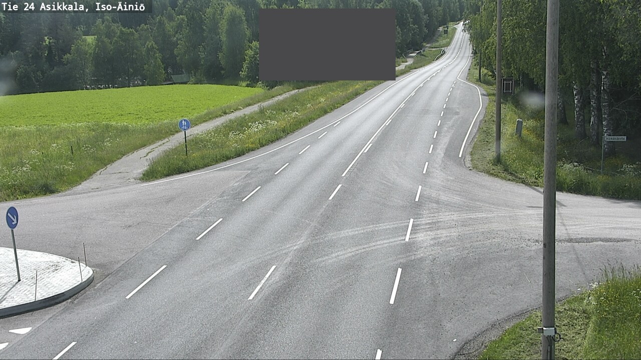 Kelikamerat Kuva Tie 24 Asikkala, Iso-Äiniö, Asikkala, Päijät-Häme